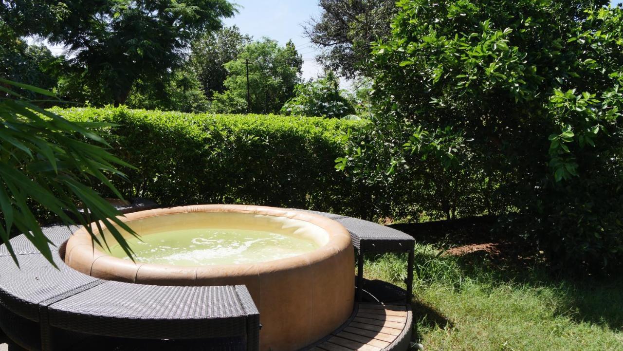 Kamunjila Lodge リビングストン エクステリア 写真